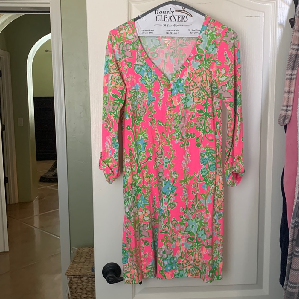Lilly Pulitzer- bright pink, size S